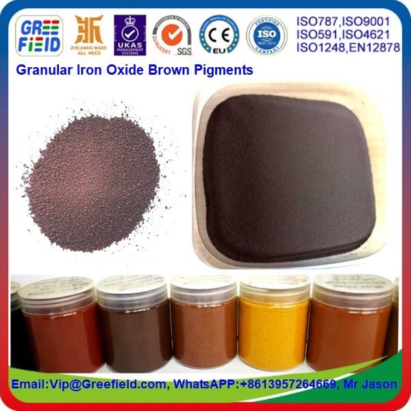 GranularIronOxidePigment.Brown686G-Greefield