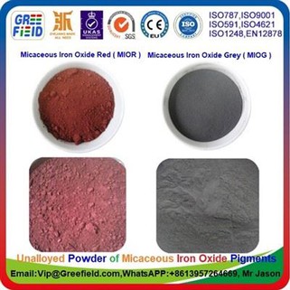 Oxid de fier micaceu gri 9380