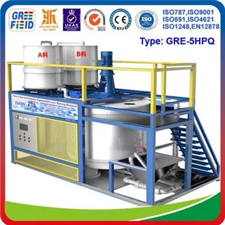 Linie de producție lichidă superplastifiant policarboxilat GRE-5HPQ